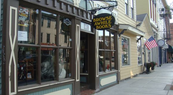 Explore A Historic And Haunted Book Shop At Browse Awhile Books In Ohio