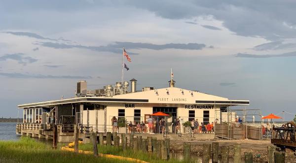 The Water Views From Fleet Landing Restaurant In South Carolina Are As Praiseworthy As The Food