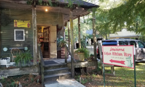 The Cajun Village Is The Most Charming Shopping Village Near New Orleans