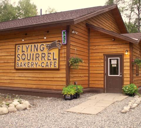 Sink Your Teeth Into Possibly The Best Sourdough In Alaska At The Flying Squirrel Cafe