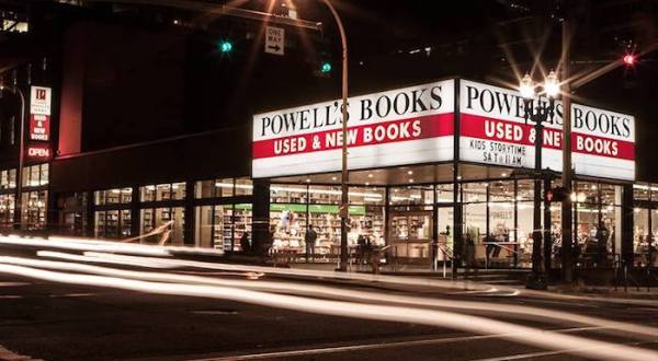 Find More Than A Million Books At Powell’s City Of Books, The Largest Discount Bookstore In Oregon