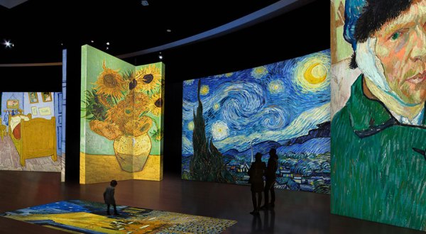 Van Gogh’s Otherworldly Immersive Exhibit Is Opening In Florida This November