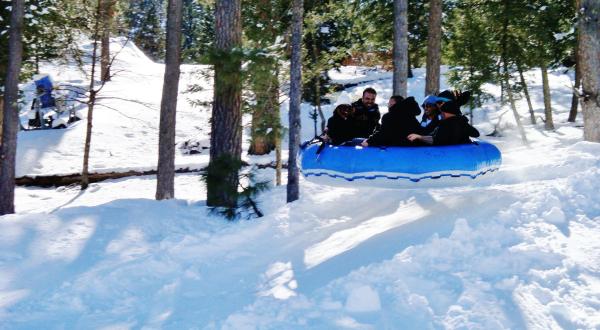 Tackle A 900-Foot Snow Tubing Hill At Ruidoso Winter Park In New Mexico This Year