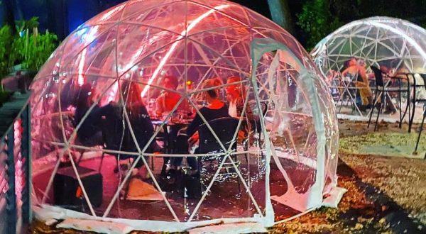 Dine Inside A Private Heated Igloo At Toro Loco In Connecticut