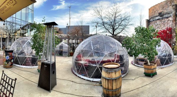 Dine Inside A Private Igloo At City Winery In Illinois
