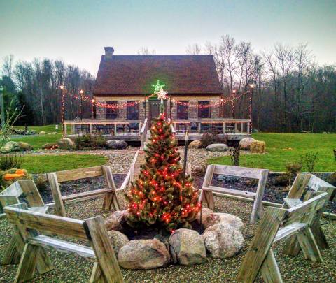 Reminiscent To Taverns Of The Past, Green Eagle Winery Is A Must-Visit For Ohio Wine Lovers