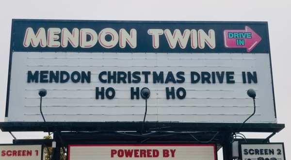 Cozy Up To A Holiday Movie At Mendon Twin Drive-In This Season In Massachusetts