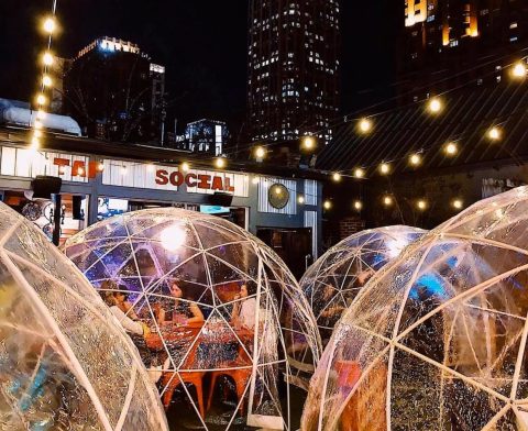 6 Of The Coolest Heated Patios In Atlanta, Georgia To Enjoy This Winter