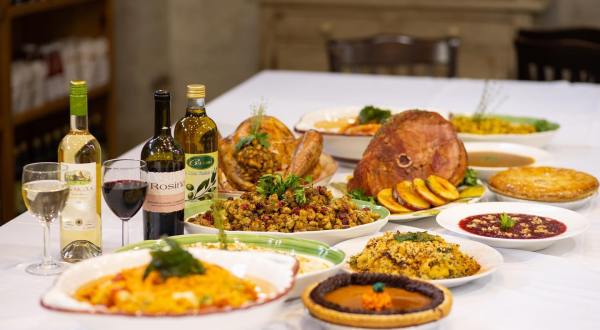 Grab Your Thanksgiving Dinner And Go At These 10 New Jersey Restaurants