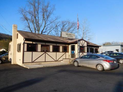Visit Sparky's, The Small Town Diner In Garnerville, New York That's Been Around Since The 1970s
