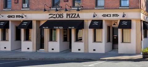 For Over 50 Years, Zois Has Served Scrumptious Greek-Style Pizzas In Connecticut