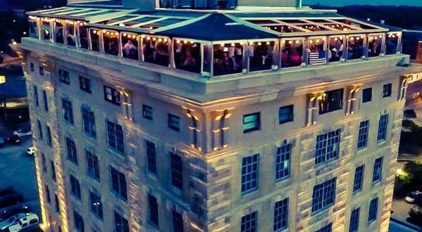 Dine High In The Sky Year-Round At 10 South Rooftop Bar And Grill In Mississippi     