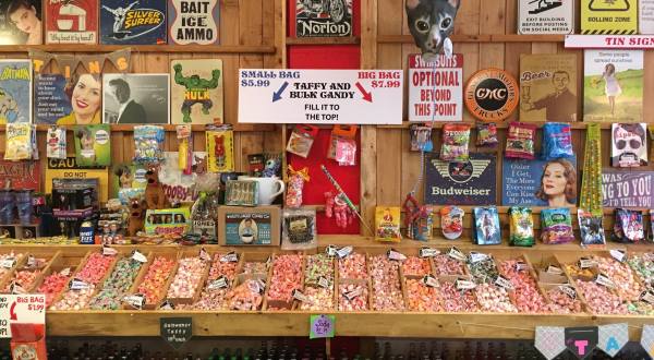 Find More Than 1,000 Candies and Sodas at Rocket Fizz, the Largest Discount Candy Shop in Washington
