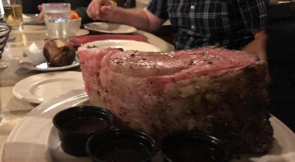 Schwarz’s Supper Club In Wisconsin Serves Up Some Of The Biggest Steaks In The State      