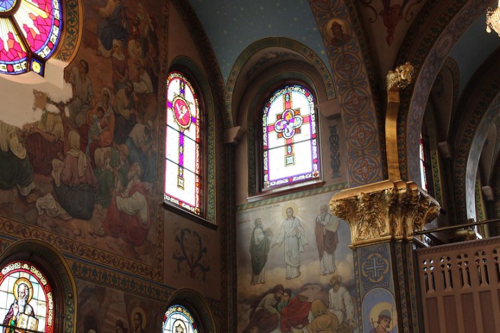 St. Theodosius Interior Ohio