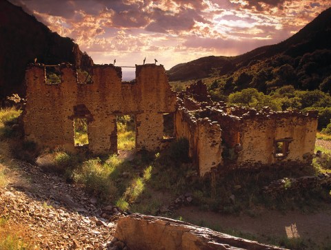 Nature Is Reclaiming This One Abandoned New Mexico Spot And It's Actually Amazing