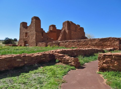 Centuries Later, The Ruins Of These Old Spanish Missions Are Still A Sight To See