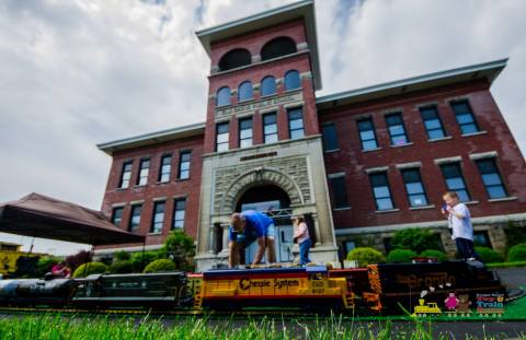 Rediscover All Your Childhood Favorites At The Kruger Street Toy And Train Museum In West Virginia