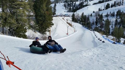 Tackle An 800-Foot Snow Tubing Hill At Bogus Basin Mountain Recreation Area In Idaho This Year
