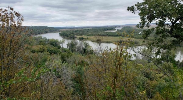 Off The Beaten Path In Indian Cave State Park, You’ll Find A Breathtaking Nebraska Overlook That Lets You See For Miles