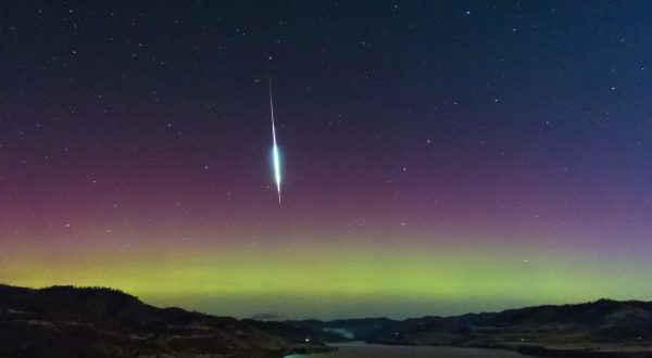 The Night Sky In Indiana Will Light Up With Four Different Meteor Showers This November