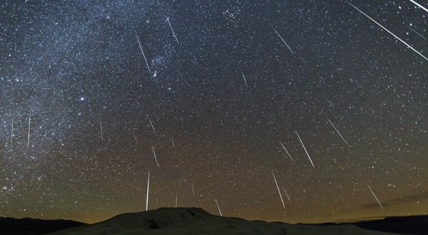 The Geminids Meteor Shower Just Might Be The Best Thing To Happen In 2020 In New Mexico