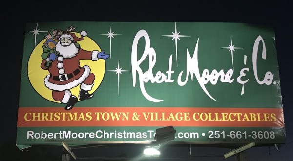 Get In The Spirit At The Biggest Christmas Store In Alabama: Robert Moore & Co. Christmas Town & Village Collectibles