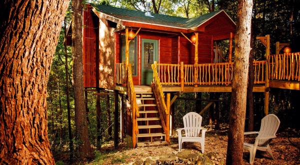 There’s A Treehouse Village In Missouri You Can Spend The Night