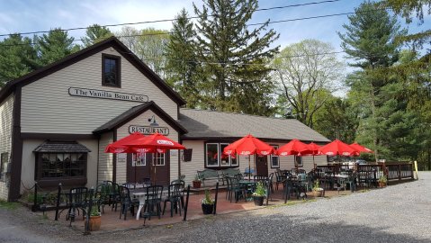 Nestled On A National Scenic Byway, Vanilla Bean Cafe Is One Of The Most Charming Eateries In Connecticut