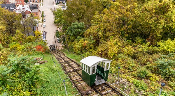 See The Charming City of Dubuque, Iowa Like Never Before On This Delightful Cable Car