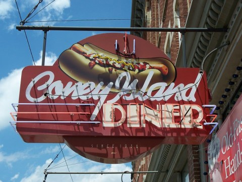 Visit Coney Island Diner, The Small-Town Diner In Mansfield, Ohio That's Been Around Since The 1930s