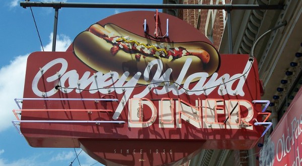 Visit Coney Island Diner, The Small-Town Diner In Mansfield, Ohio That’s Been Around Since The 1930s