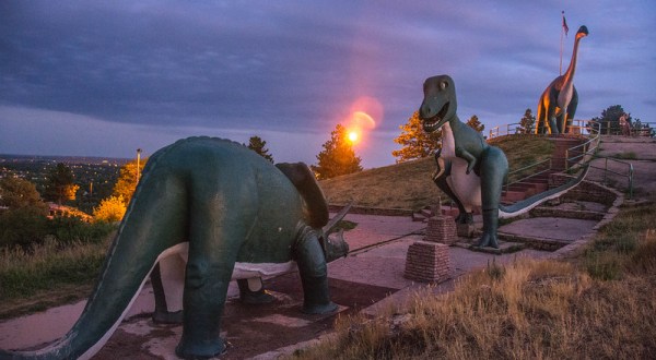 Off the Beaten Path in Dinosaur Park You’ll Find a Breathtaking South Dakota Overlook that Lets You See for Miles