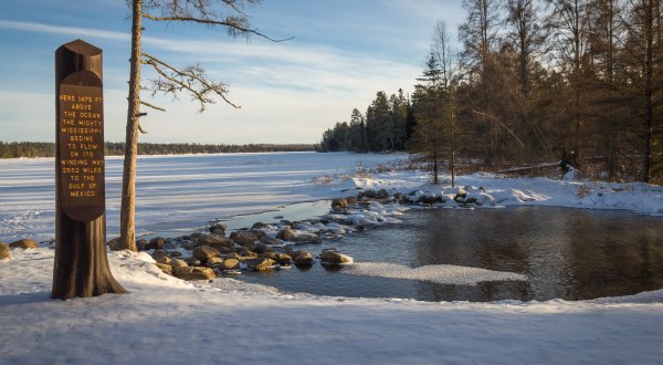 Perfect Peace And Quiet Await Visitors To Minnesota’s Snow-Covered Itasca State Park This Winter