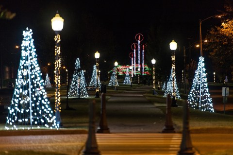 During 50 Nights Of Lights, Mississippi Will Be Transformed Into A Winter Wonderland And You Don't Want To Miss It