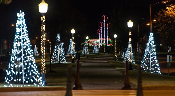During 50 Nights Of Lights, Mississippi Will Be Transformed Into A Winter Wonderland And You Don’t Want To Miss It