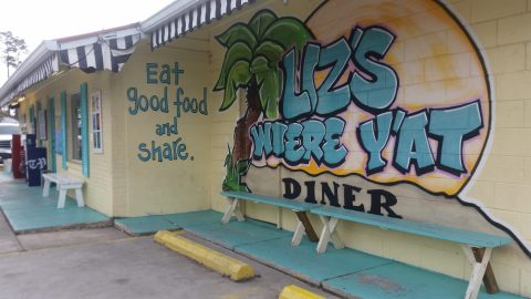 You'll Feel The Love When You Dine At Liz's Where Ya At Diner Near New Orleans