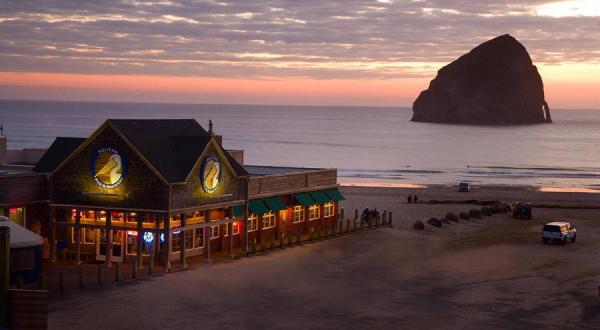 Established In 1996, Pelican Brewing Offers Beach-Themed Beers And Tasty Food On The Oregon Coast