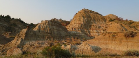 The Story Of How North Dakota's Painted Canyons Were Formed Is Downright Fascinating