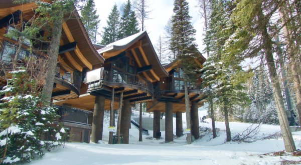 There’s A Treehouse Village In Montana Where You Can Spend The Night
