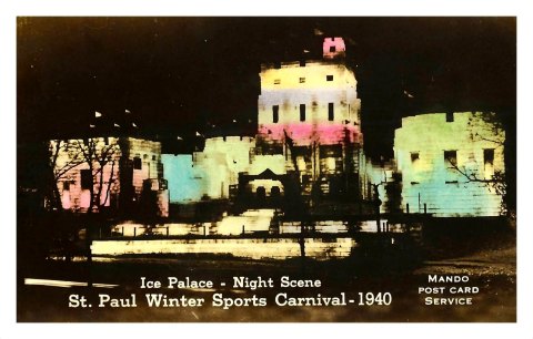 These Old Photos Of Minnesota's St. Paul Winter Carnival Will Take You Back To The 1940s