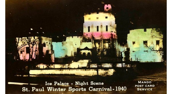 These Old Photos Of Minnesota’s St. Paul Winter Carnival Will Take You Back To The 1940s