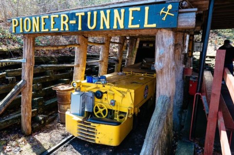 Venture 1,800 Feet Into Mahanoy Mountain For A Tour Of The Pioneer Tunnel Coal Mine In Pennsylvania