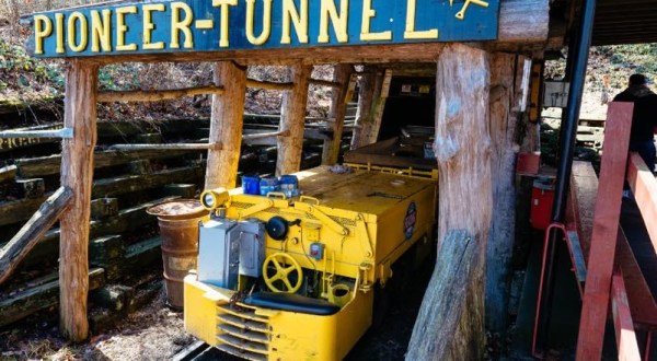 Venture 1,800 Feet Into Mahanoy Mountain For A Tour Of The Pioneer Tunnel Coal Mine In Pennsylvania