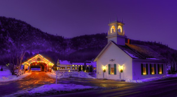 These 7 Small Towns In New Hampshire Honor Christmas In The Most Magical Way