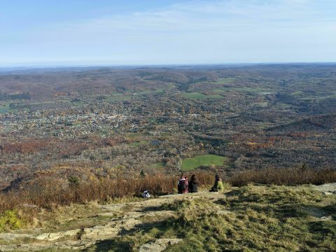 Massachusetts’ Mount Greylock Is One Of The Best Hiking Summits for Viewing Multiple States