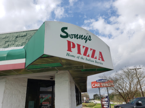 It Doesn't Get Much Better Than The Italian Burrito From Sonny's In Louisiana