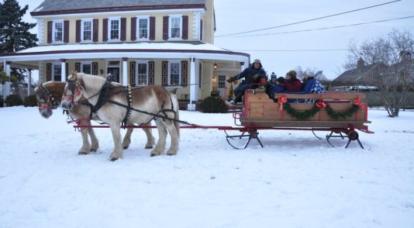 Take A Ride Along 200 Picturesque Acres In Pennsylvania At Northern Star Farm This Winter