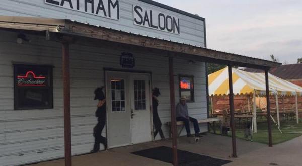 Don’t Miss Out On Homestyle Kansas Eats At Latham Saloon