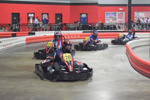 Test Your Need For Speed At The Autobahn Indoor Speedway, A Go-Kart Track For Virginia Thrill Seekers